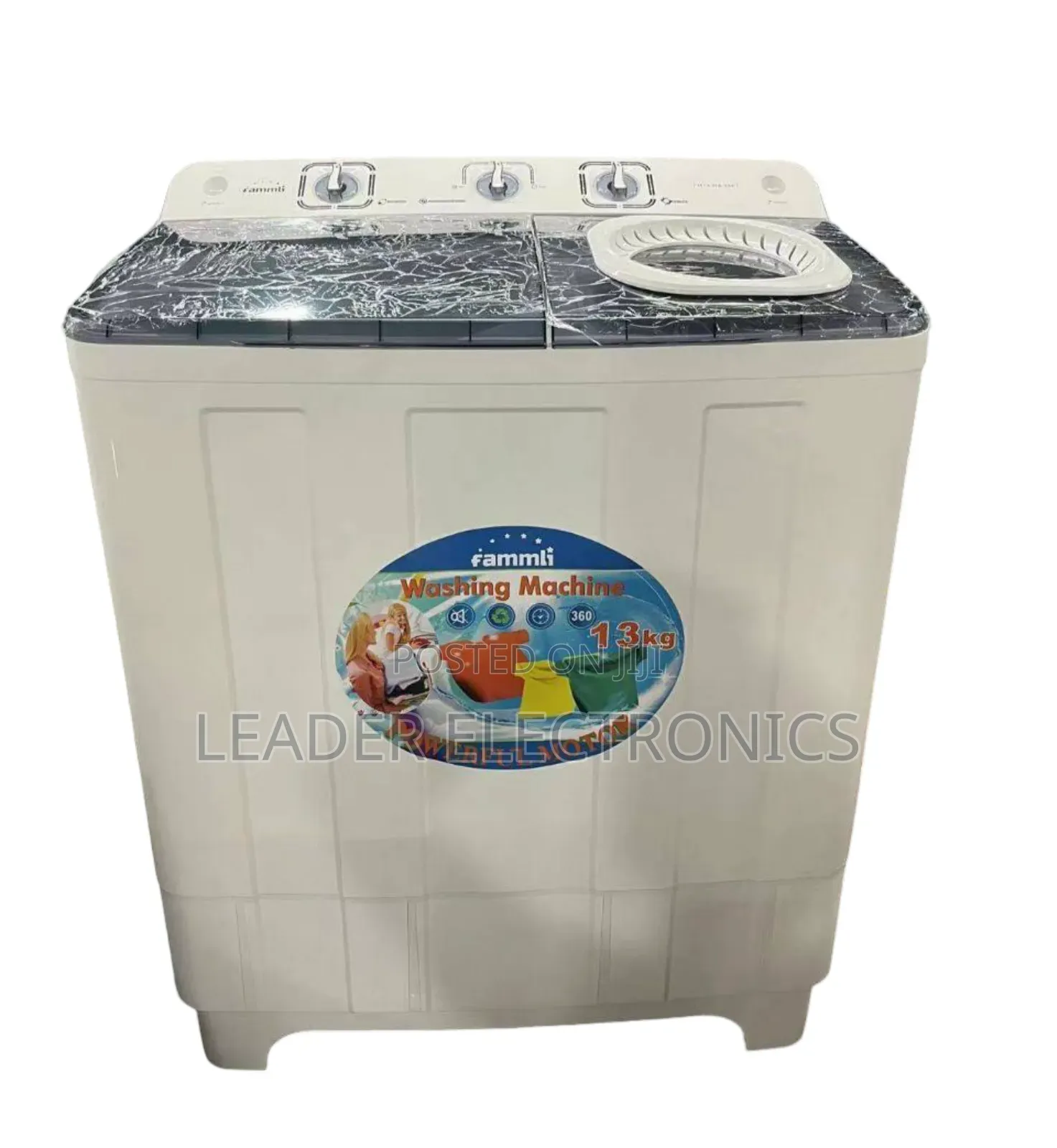 Fammli Washing Machine 13 Kg – Powerful | Large Capacity Easy Laundry
