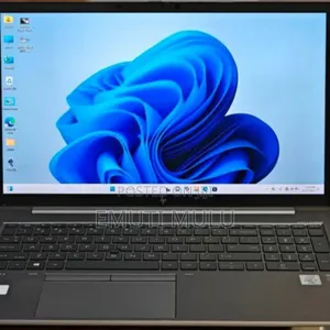 New Laptop HP Zbook Fury 15 G7 16GB Intel Core i7 SSD 512GB