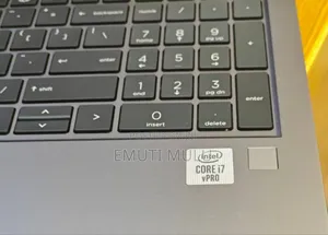 New Laptop HP Zbook Fury 15 G7 16GB Intel Core i7 SSD 512GB