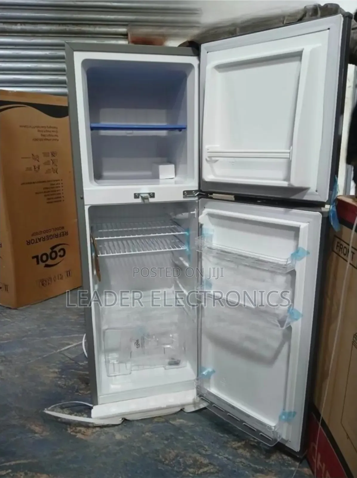 Cool Refrigerator Model 270ss – Silver | Powerful Cooling | Modern