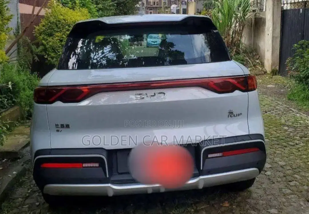 New BYD Yuan Up 2025 Gray