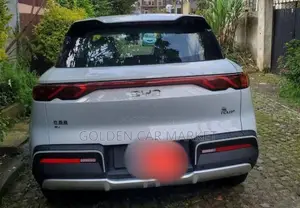 New BYD Yuan Up 2025 Gray