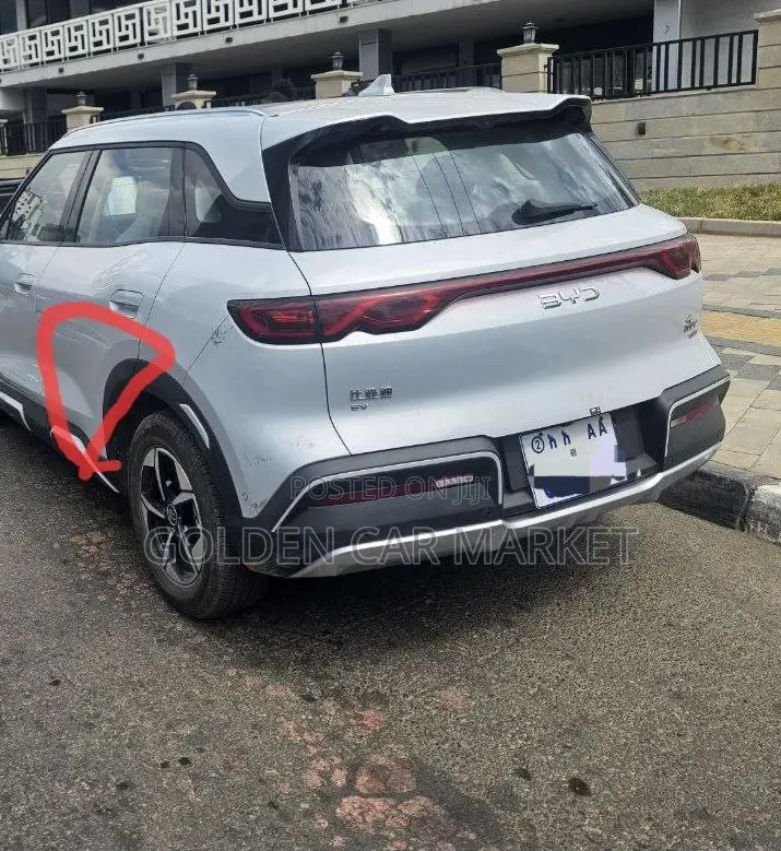 New BYD Yuan Up 2025 Gray