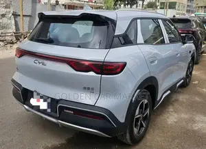 New BYD Yuan Up 2025 Gray