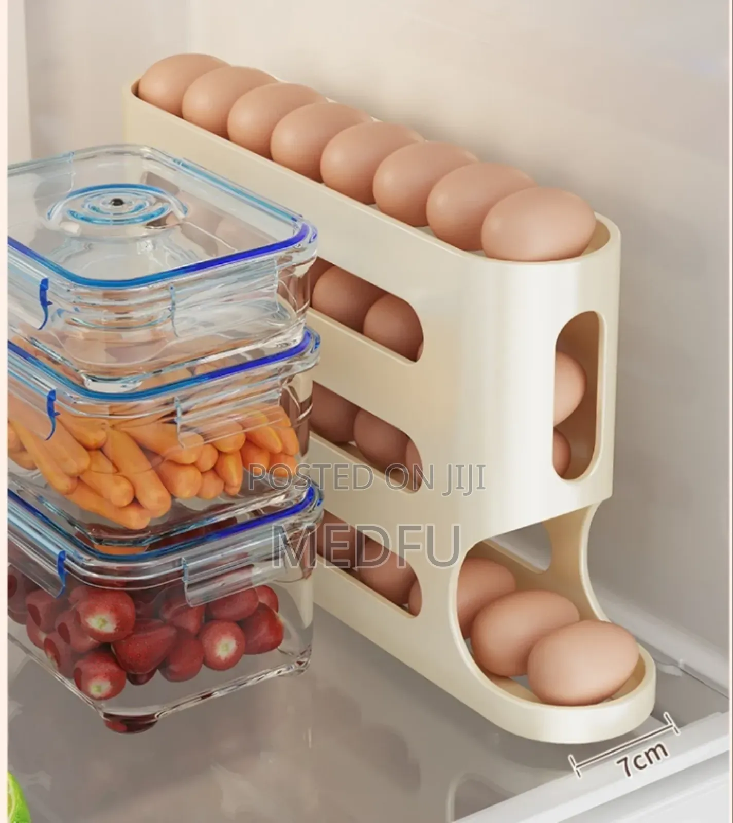 Egg Storage and Organizer