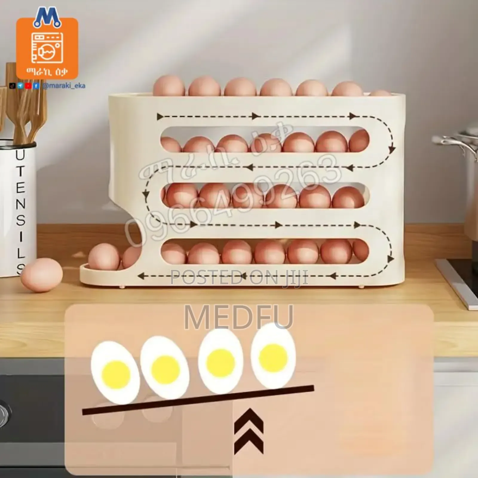 Egg Storage and Organizer