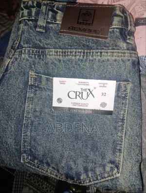 Mens Jean's Crux
