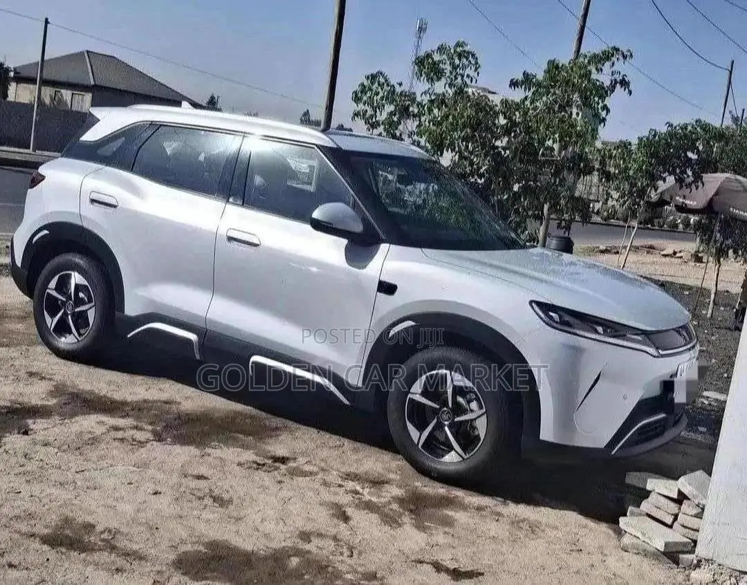 New BYD Yuan Up 2025 Gray