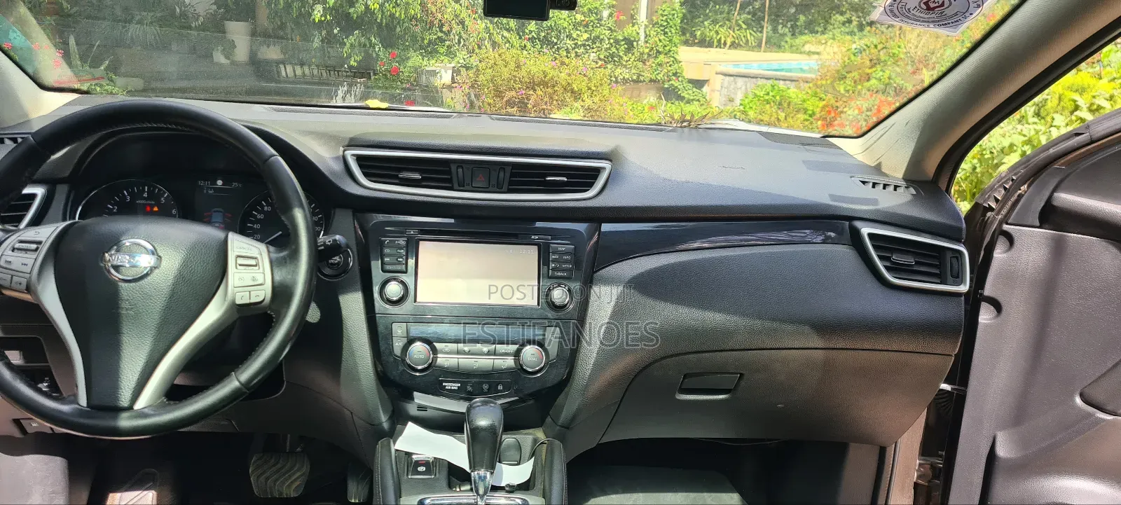Nissan Qashqai 2017 Brown