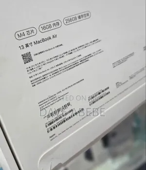 New Laptop Apple MacBook Air 2025 M4 13-inch 8GB Apple M4 SSD 256GB