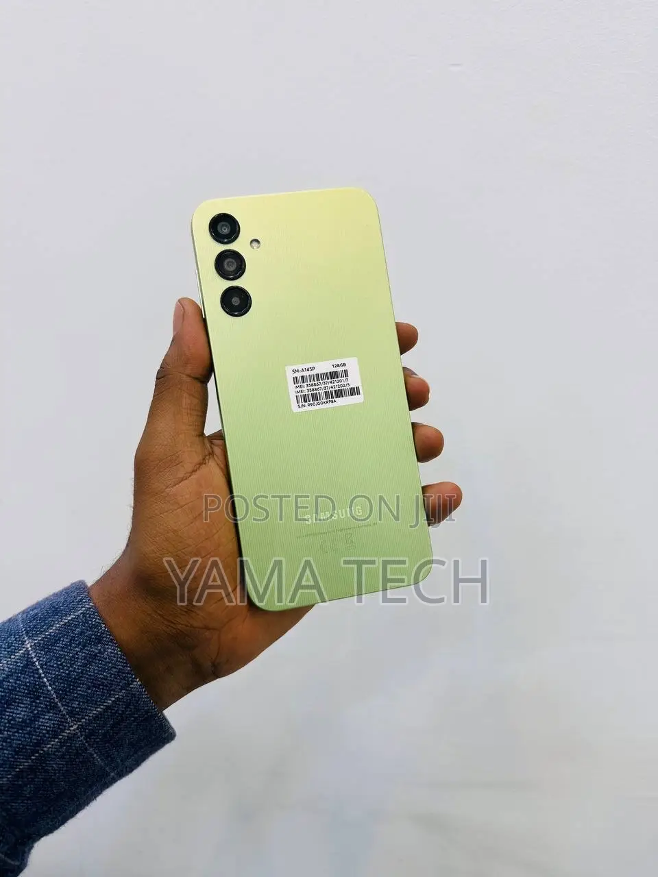 New Samsung Galaxy A14 64 GB Blue