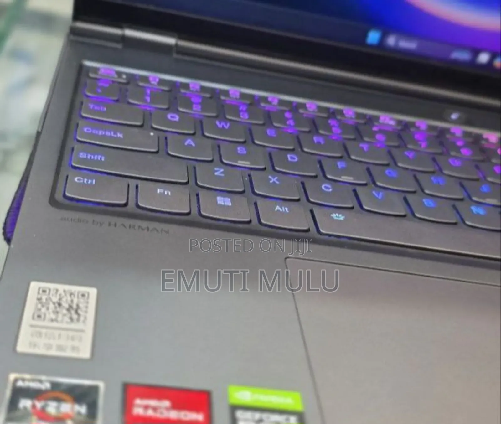 New Laptop Lenovo Legion 5 16GB Intel Core i7 SSD 1T