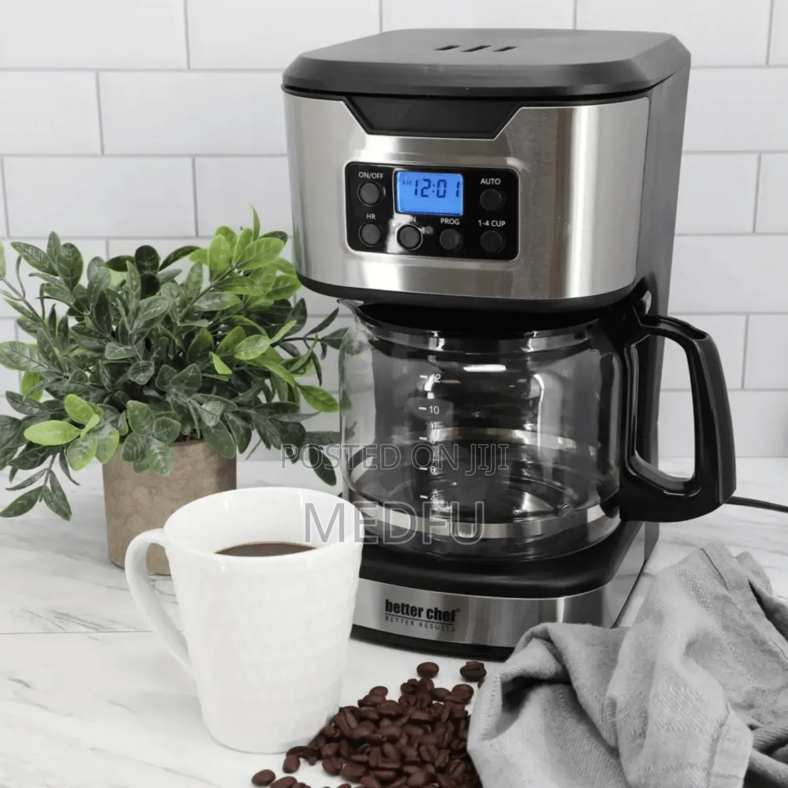 Housesaid Drip Coffee Maker - 12cups