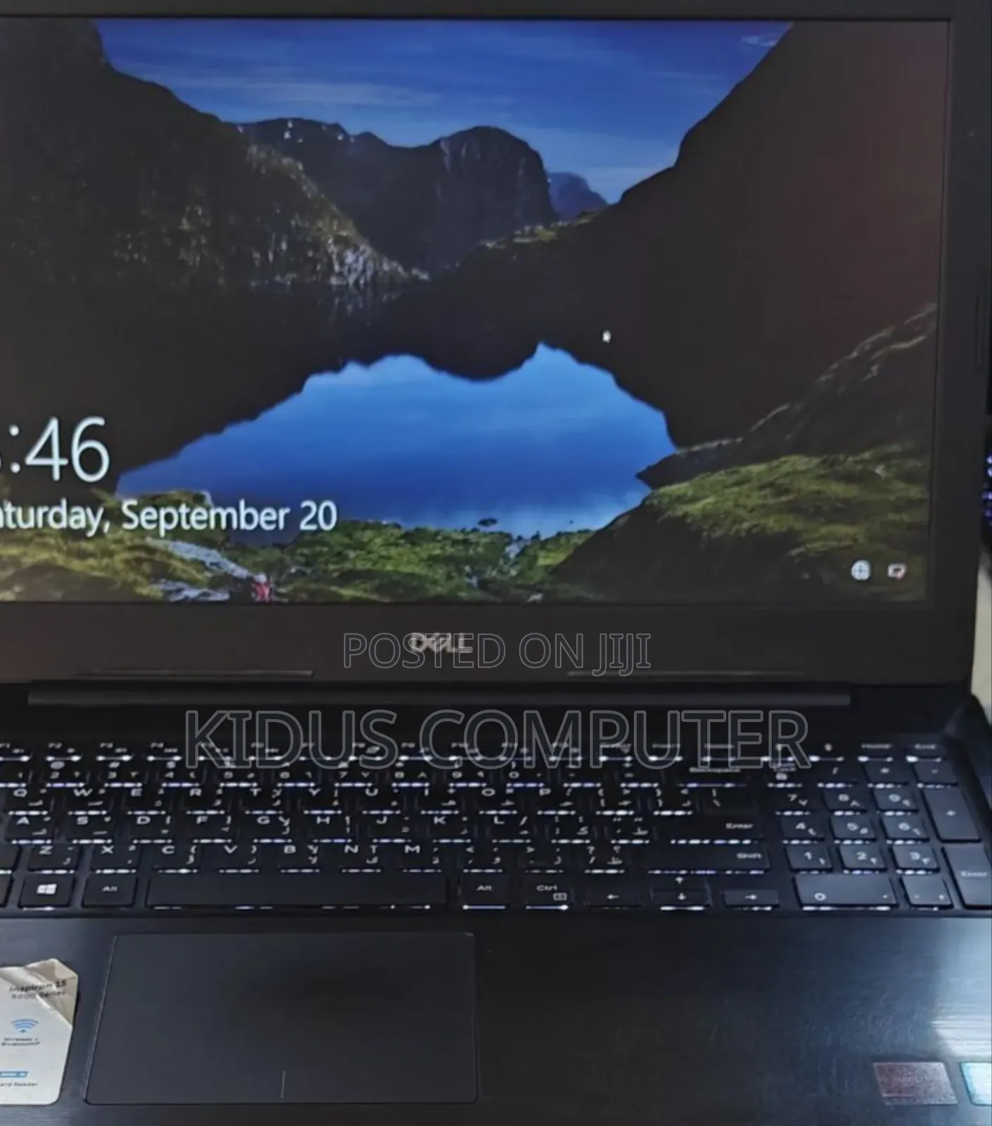 New Laptop Dell Inspiron 15 8GB Intel Core i7 HDD 1T