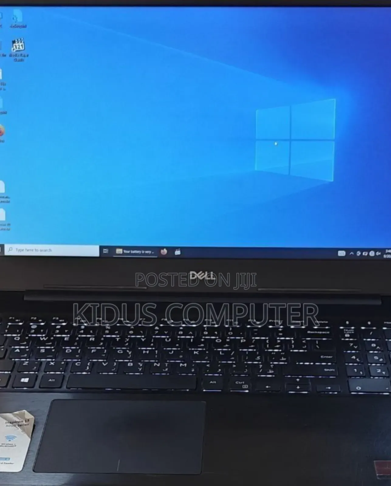 New Laptop Dell Inspiron 15 8GB Intel Core i7 HDD 1T