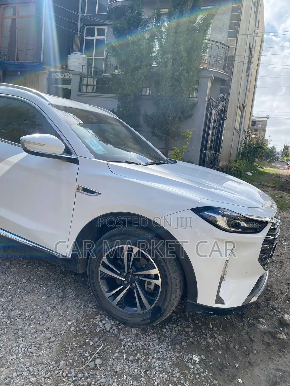 Jetour X70 Plus 2023 White