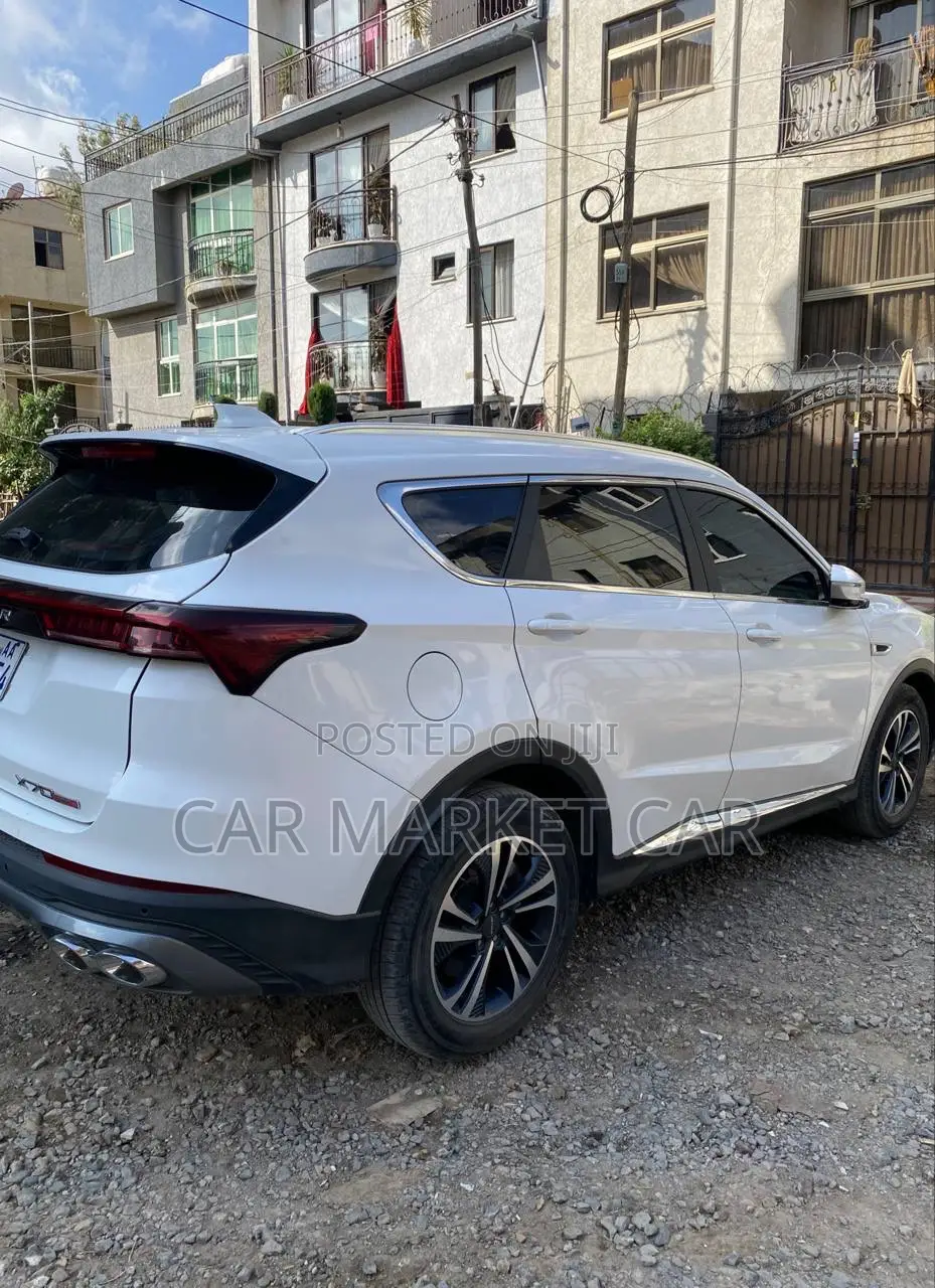 Jetour X70 Plus 2023 White