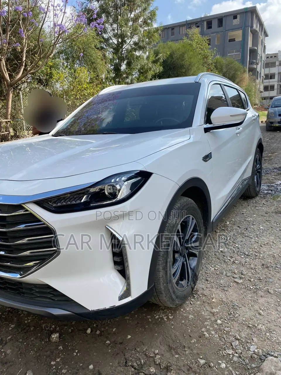 Jetour X70 Plus 2023 White