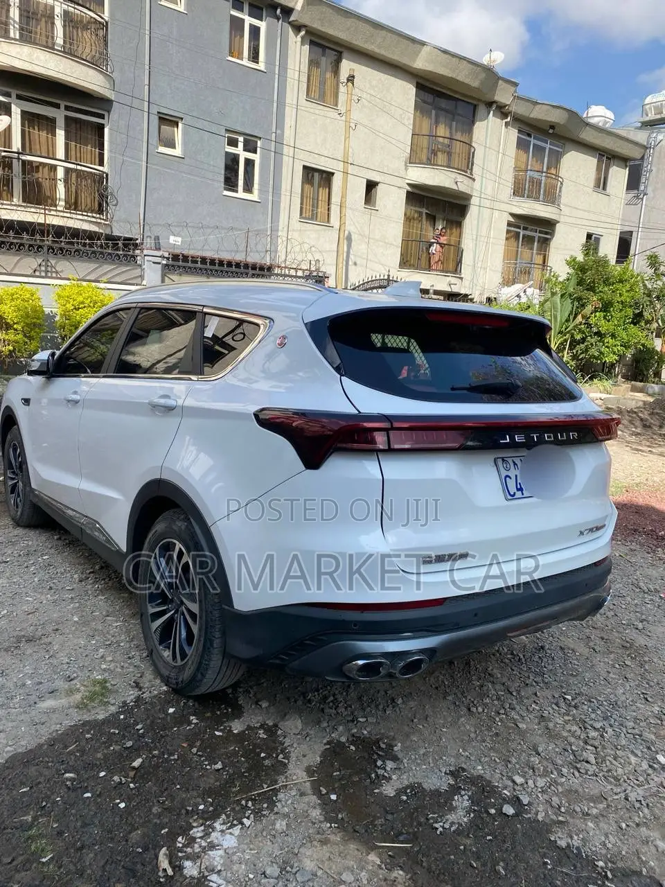 Jetour X70 Plus 2023 White