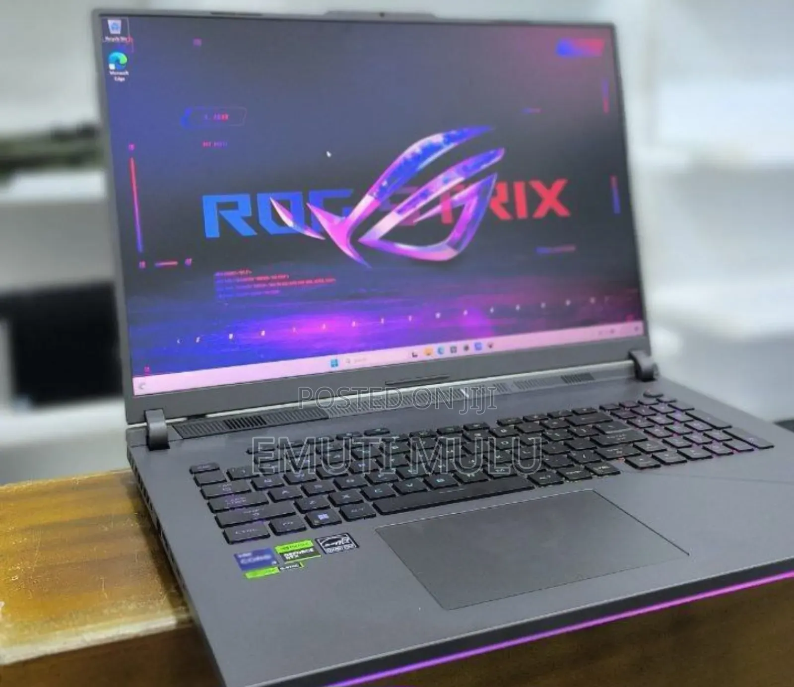 New Laptop Asus ROG G750JX 16GB Intel Core i9 SSD 1T