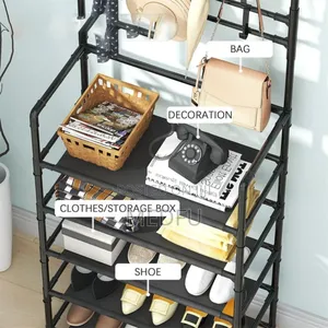 New Simple Floor Clothes Rack