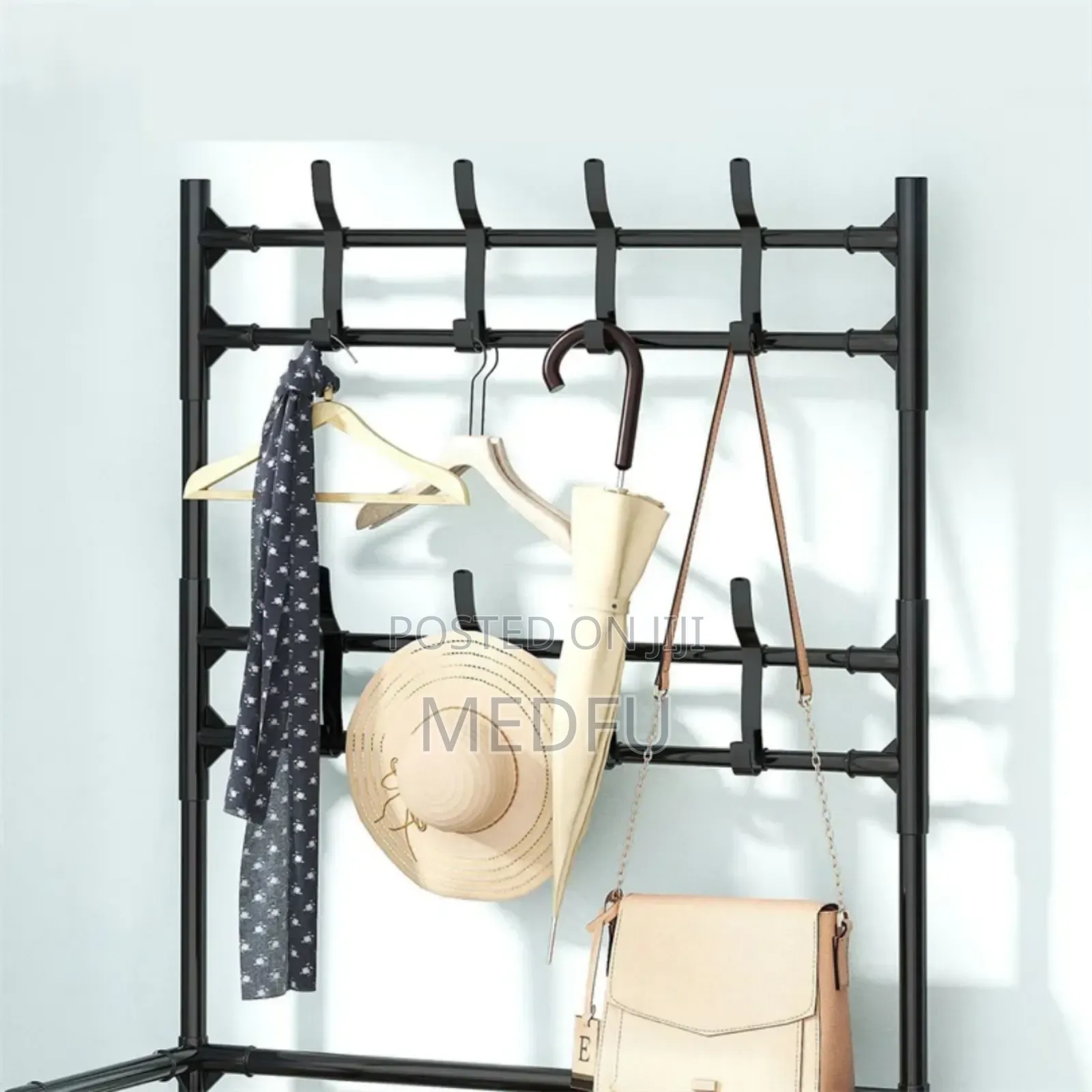 New Simple Floor Clothes Rack