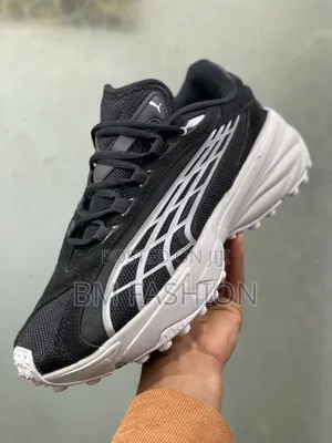 Puma Orkid Black and White Chunky Sneaker