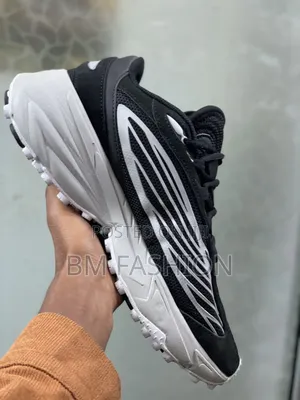 Puma Orkid Black and White Chunky Sneaker