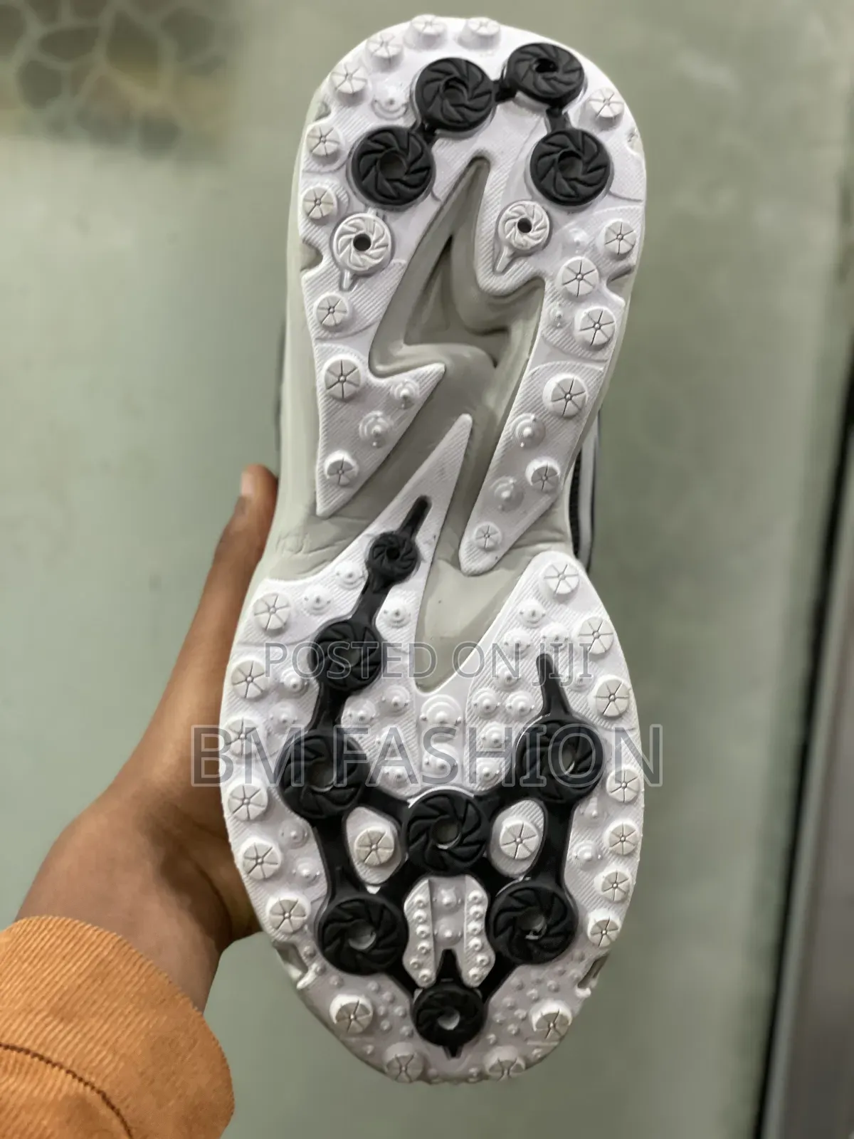 Puma Orkid Black and White Chunky Sneaker