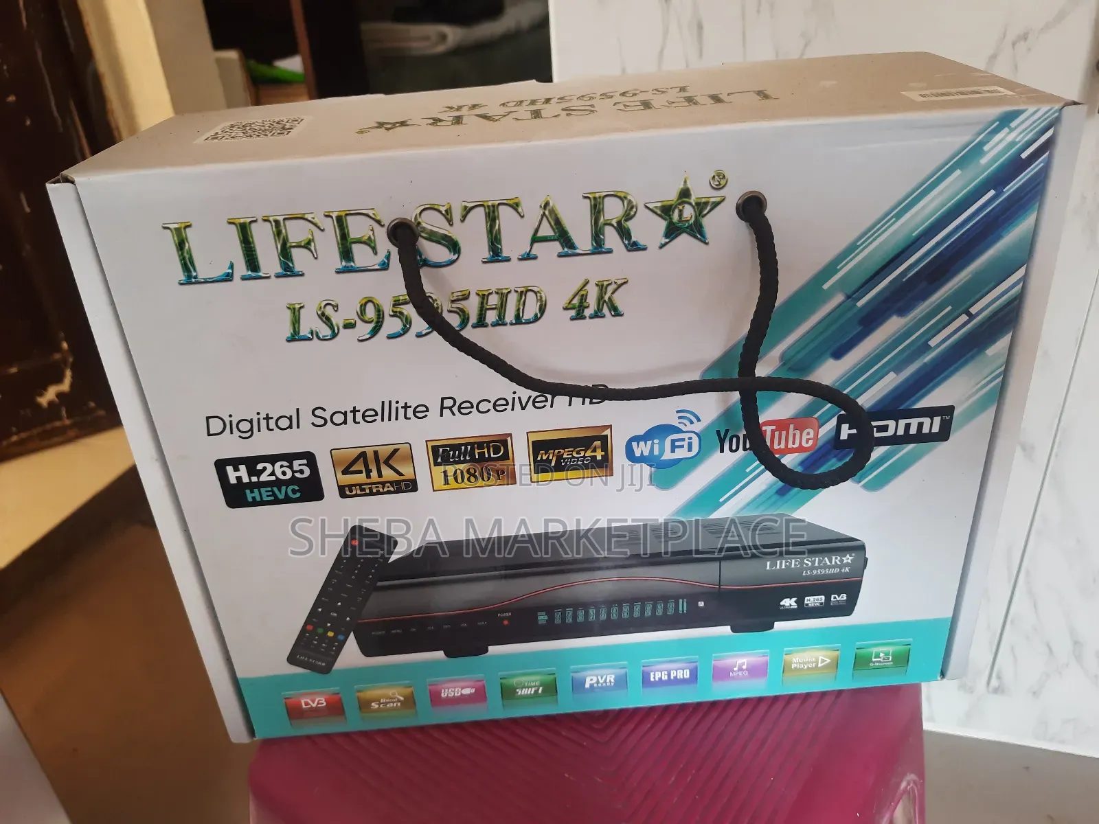 Lifestar Ls-9595hd