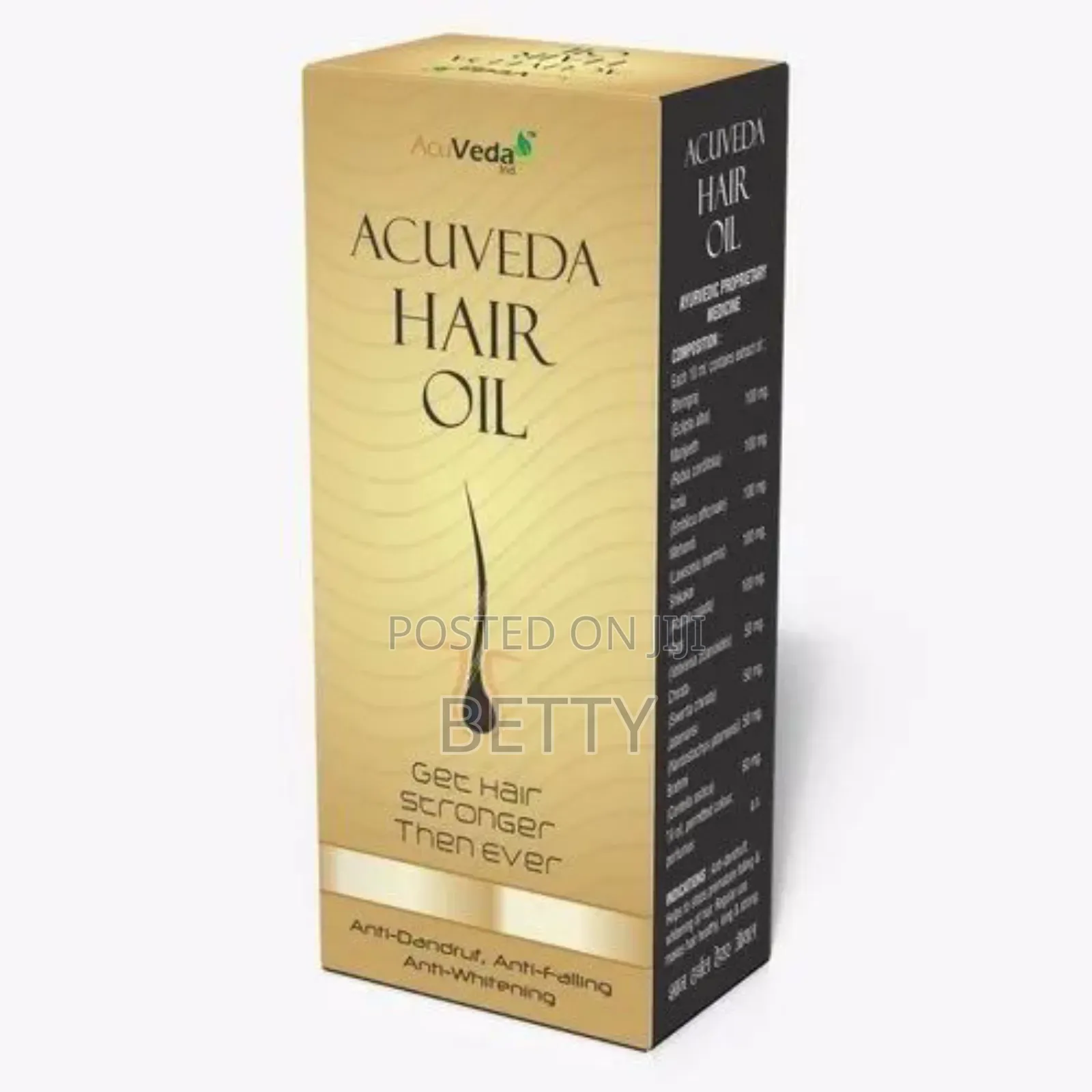 Hair Natural Oil
