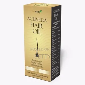 Hair Natural Oil