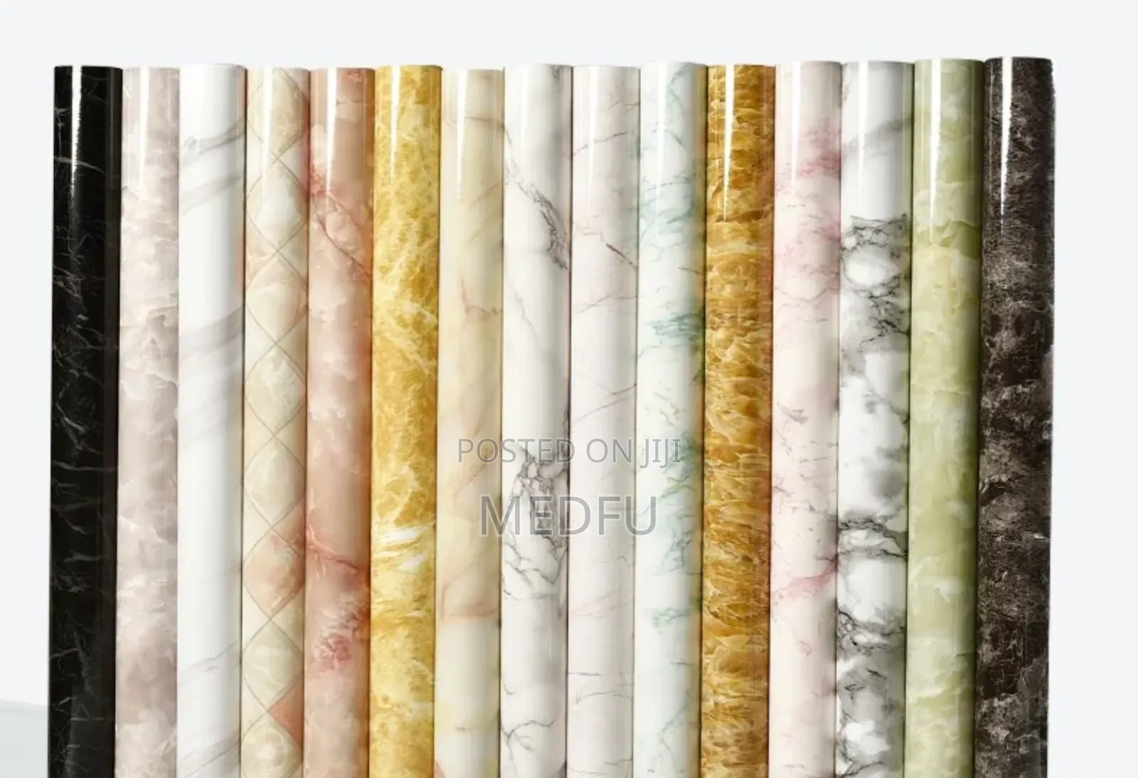 Marble Pattern Self Adhesive Wall Sticker ‎