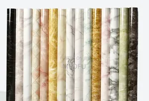 Marble Pattern Self Adhesive Wall Sticker ‎