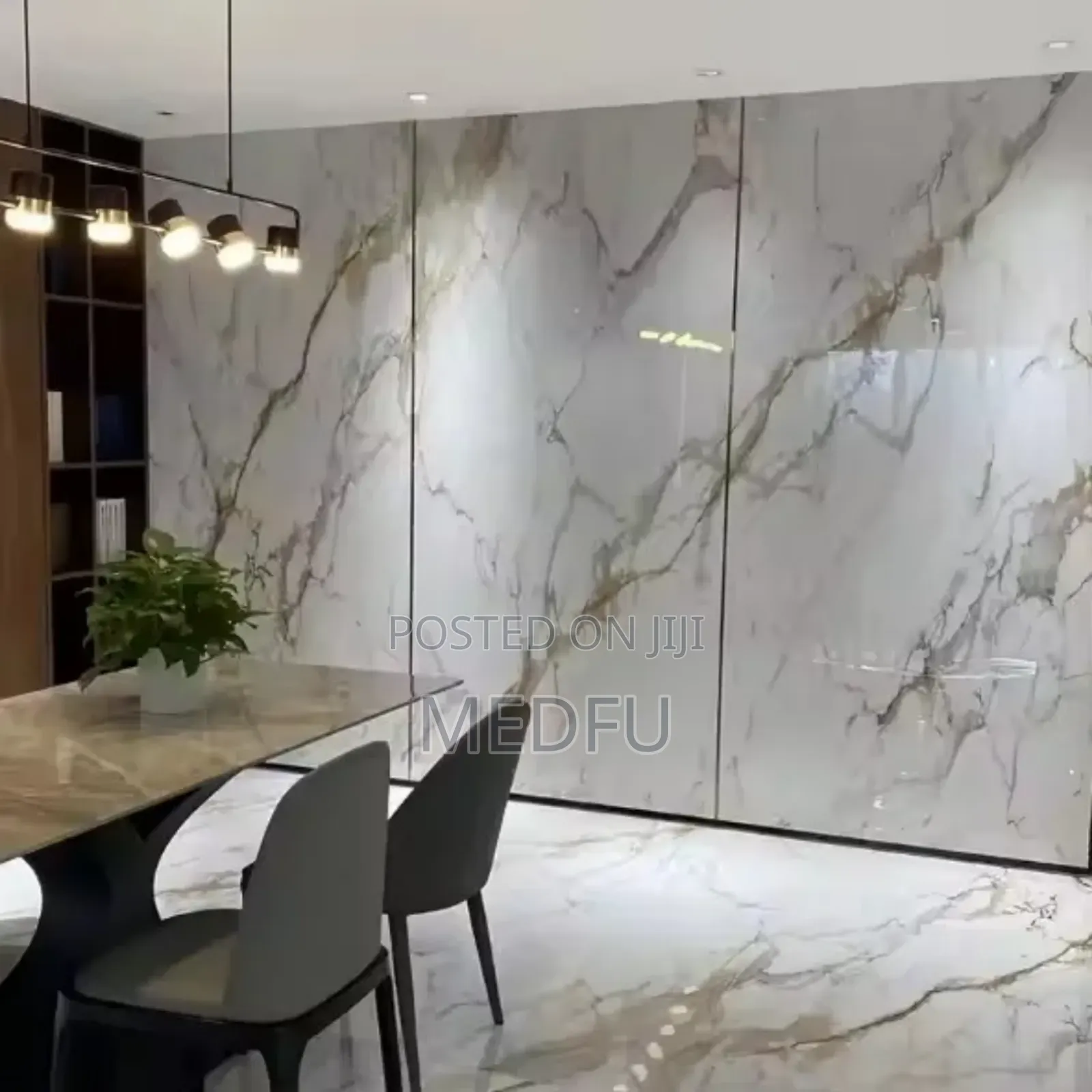Marble Pattern Self Adhesive Wall Sticker ‎
