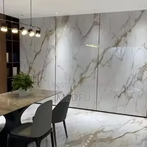 Marble Pattern Self Adhesive Wall Sticker ‎