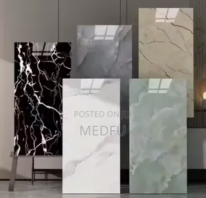 Marble Pattern Self Adhesive Wall Sticker ‎