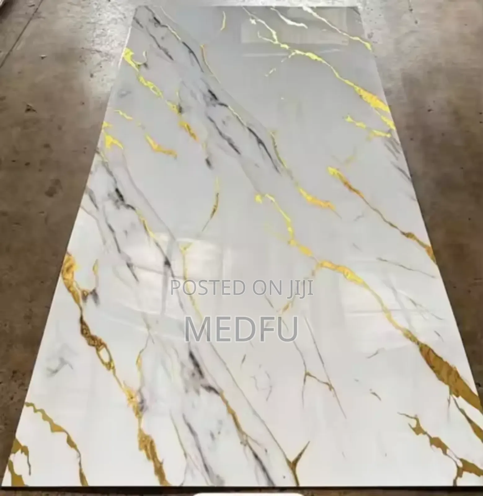 Marble Pattern Self Adhesive Wall Sticker ‎