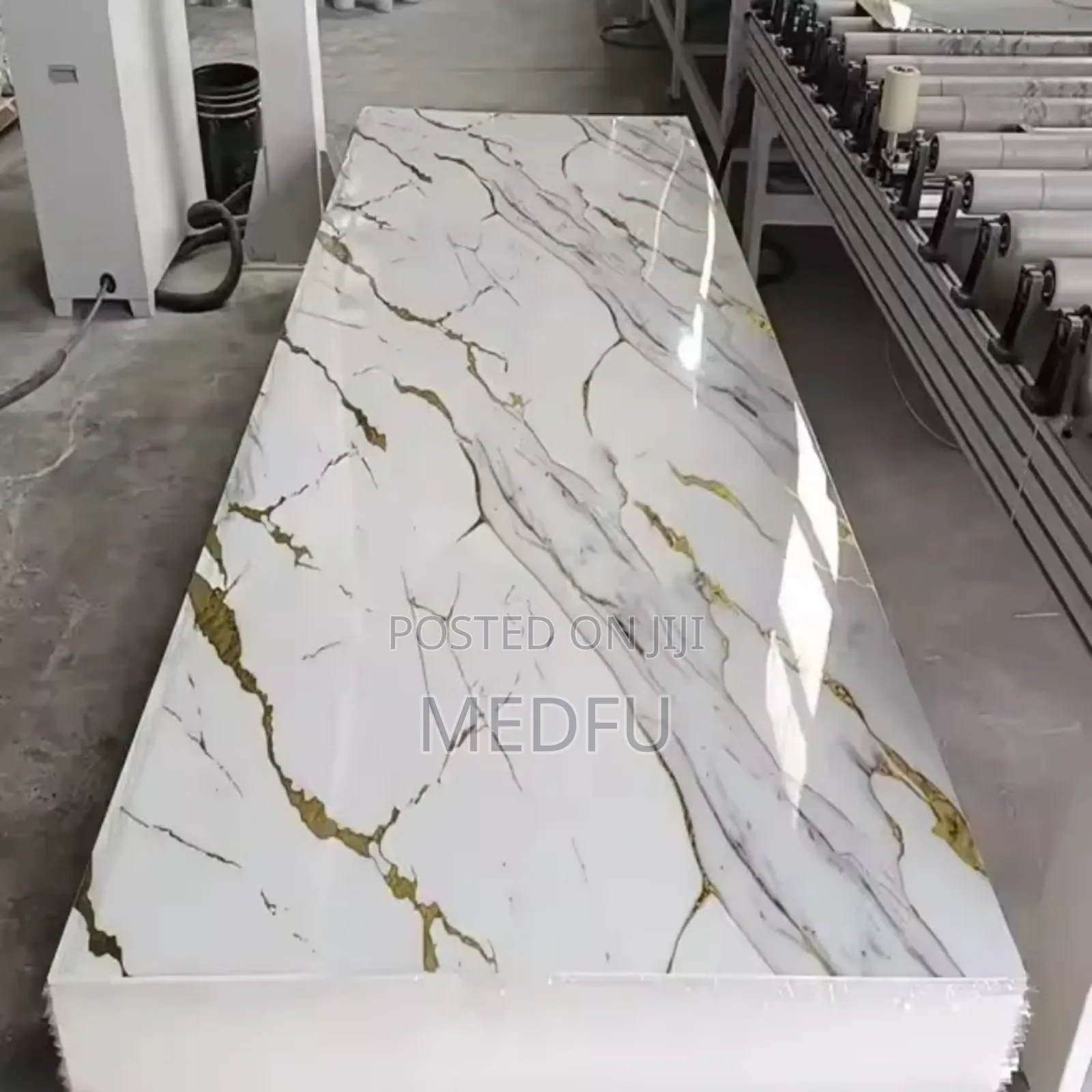Marble Pattern Self Adhesive Wall Sticker ‎