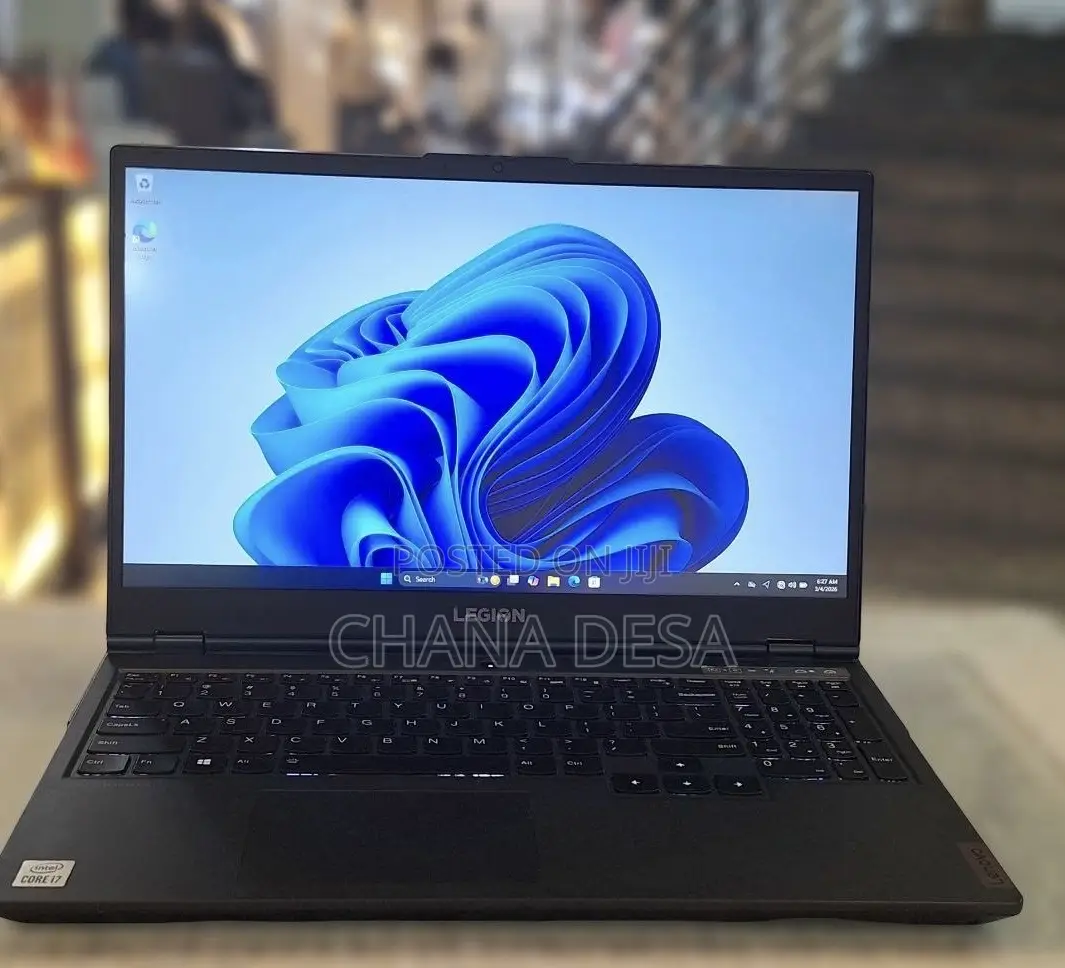 New Laptop Lenovo Legion 5 16GB Intel Core i7 SSD 512GB