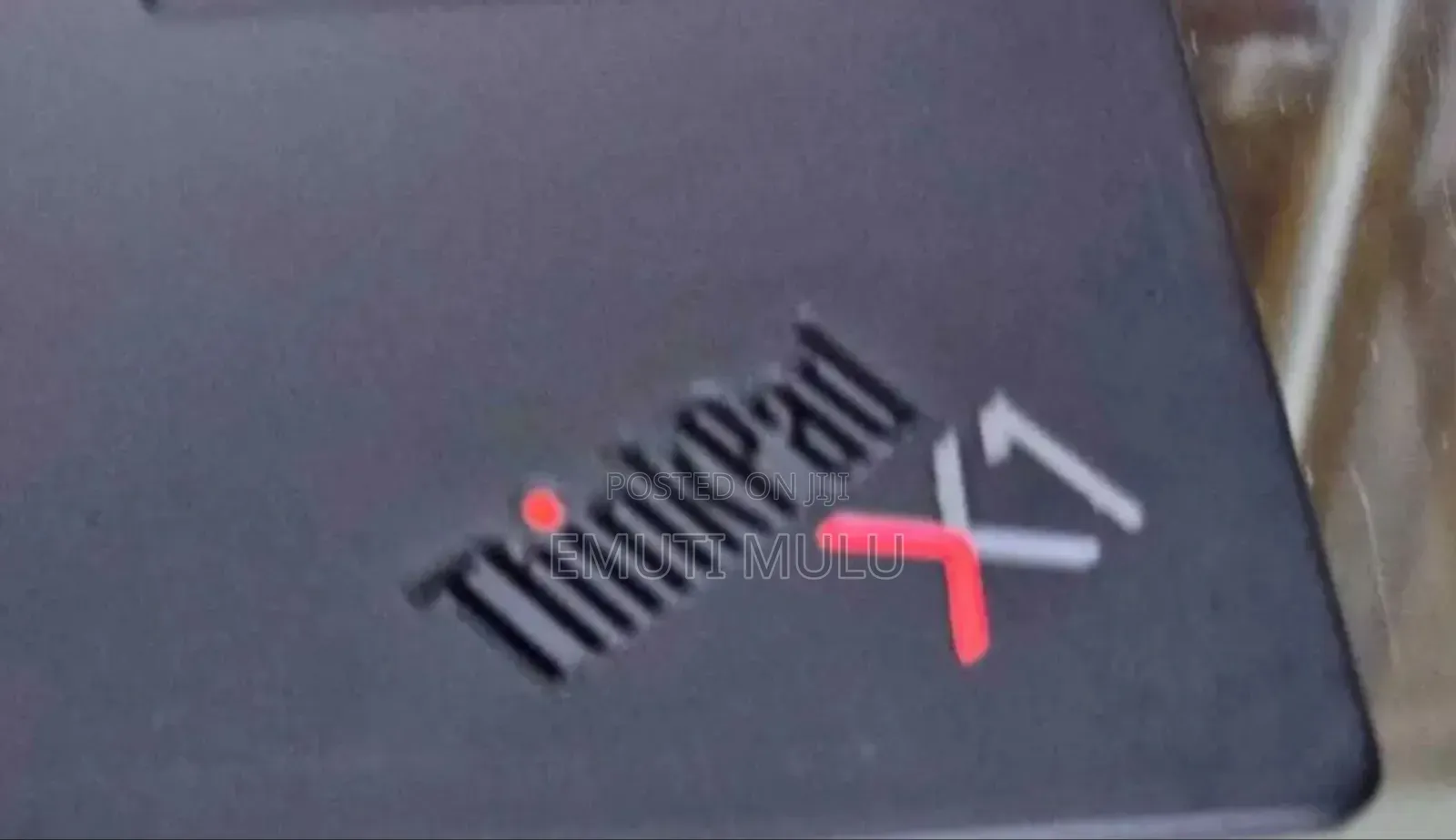 New Laptop Lenovo ThinkPad X1 Carbon 16GB Intel Core i7 SSD 512GB