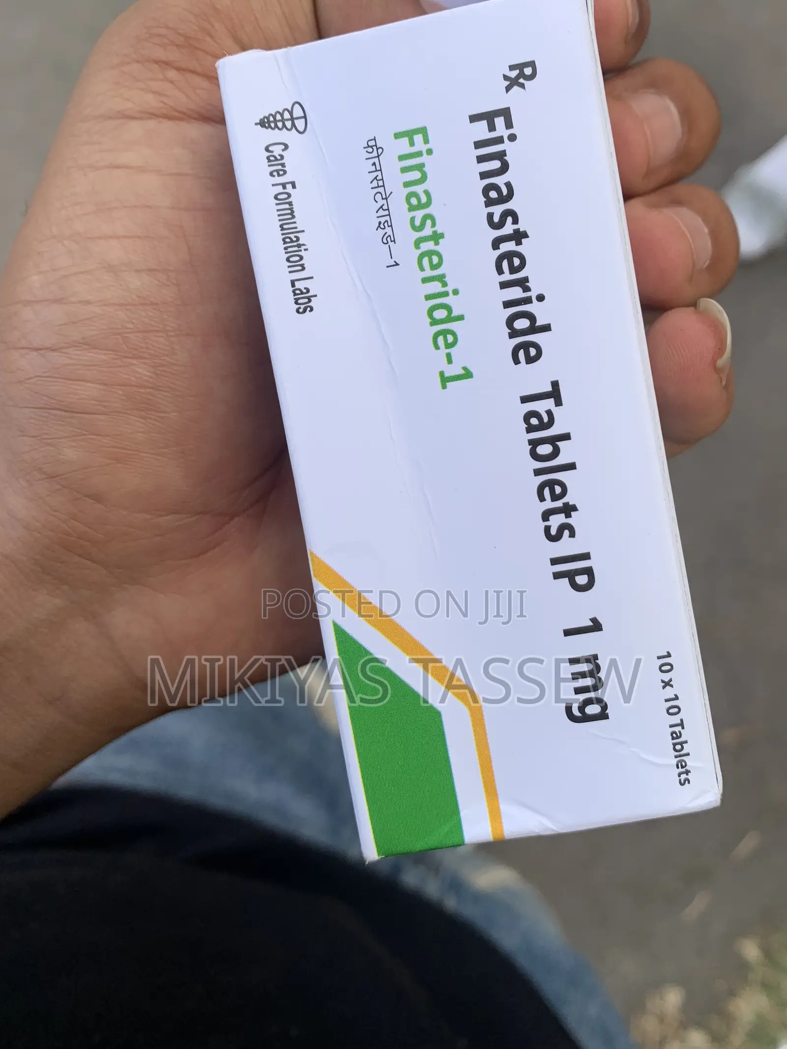 Finasteride