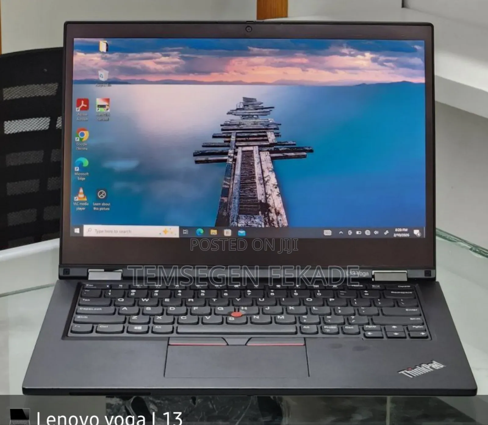 New Laptop Lenovo ThinkPad L13 Yoga 16GB Intel Core i5 SSD 512GB