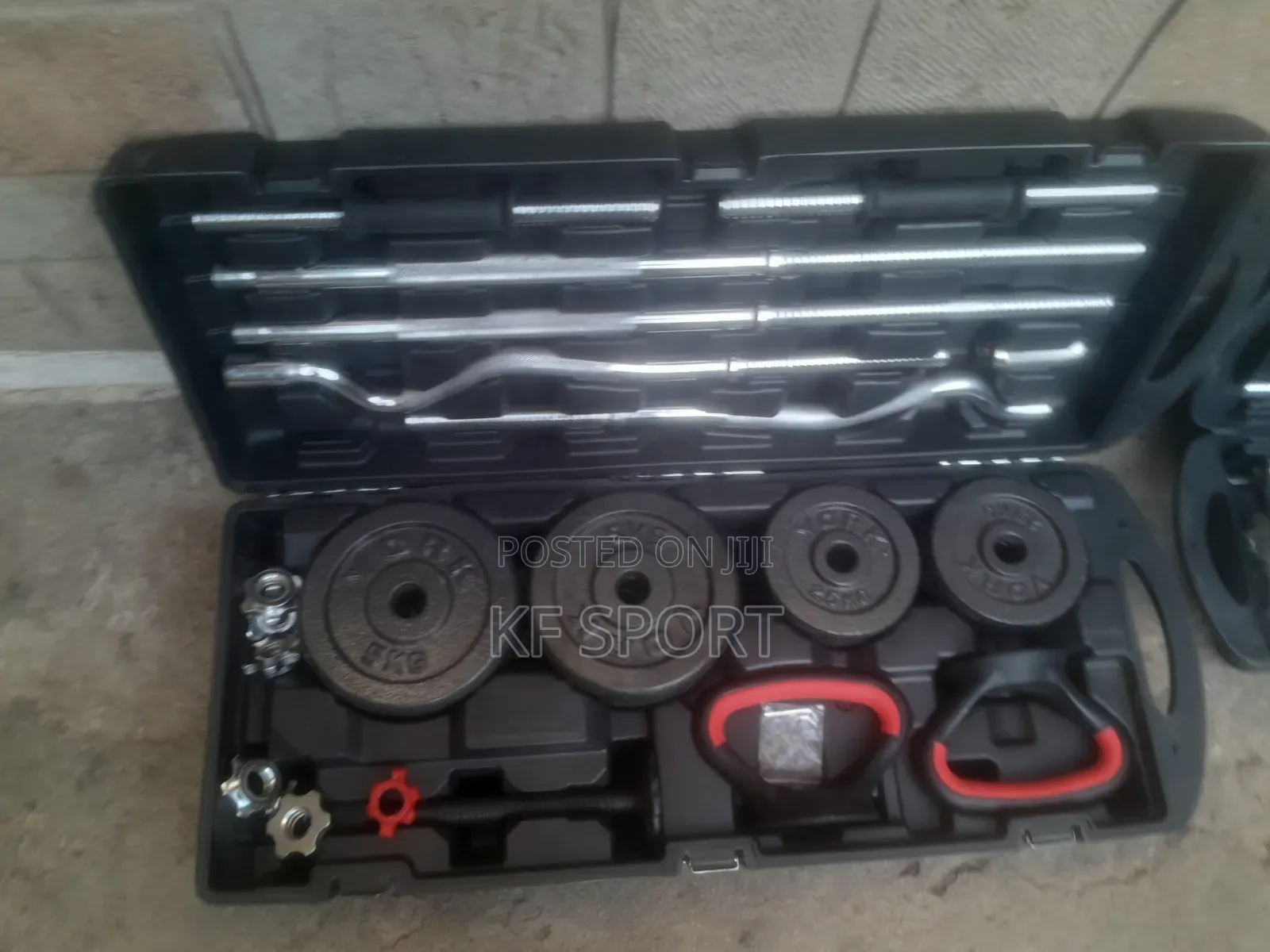 Professional Workout Set