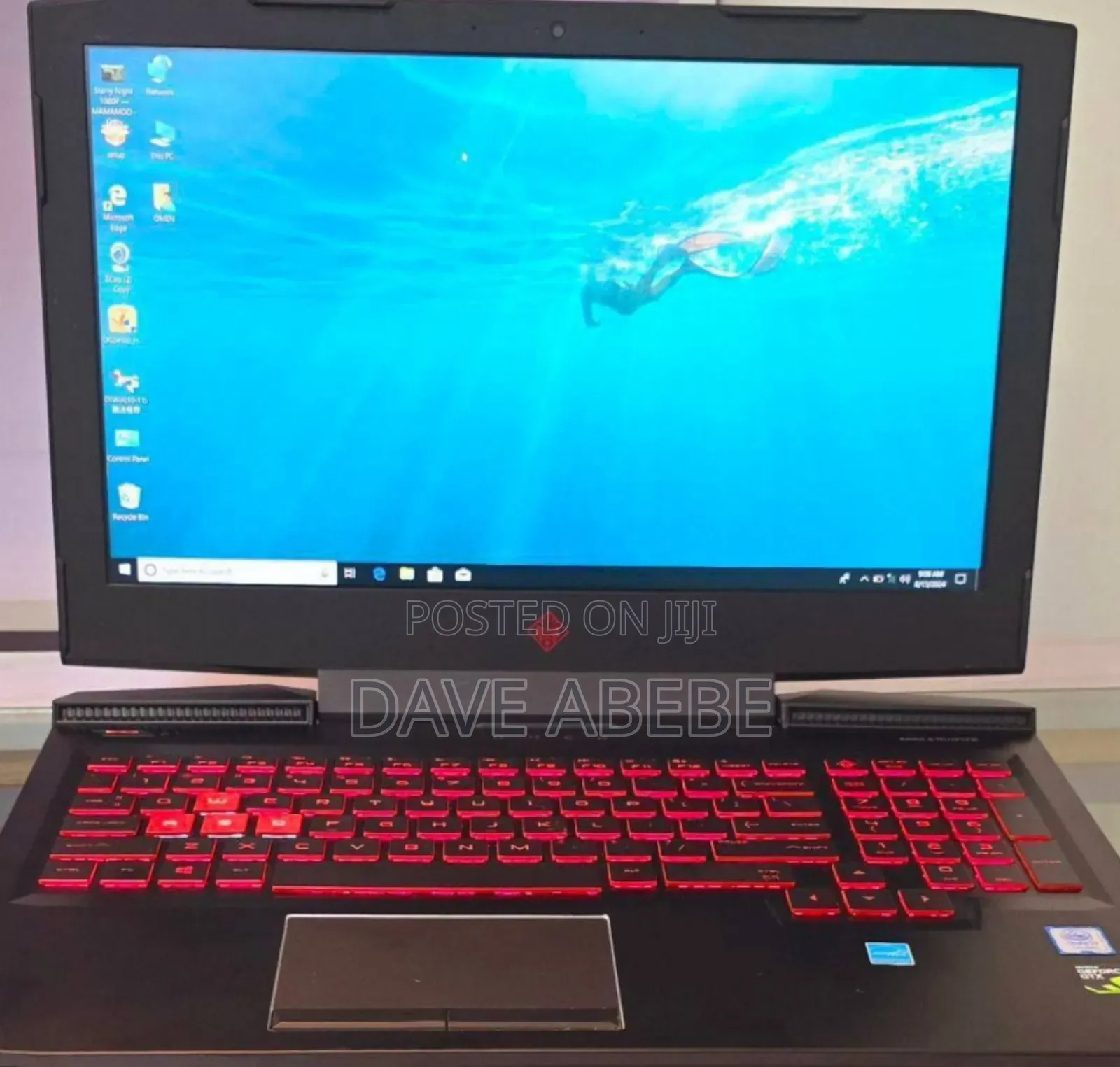 New Laptop HP Omen X 16GB Intel Core i7 SSD 512GB