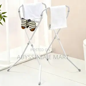 7 in 1 Foldable Baby Bathtub Thermometer and Stand የተገጠመለት!