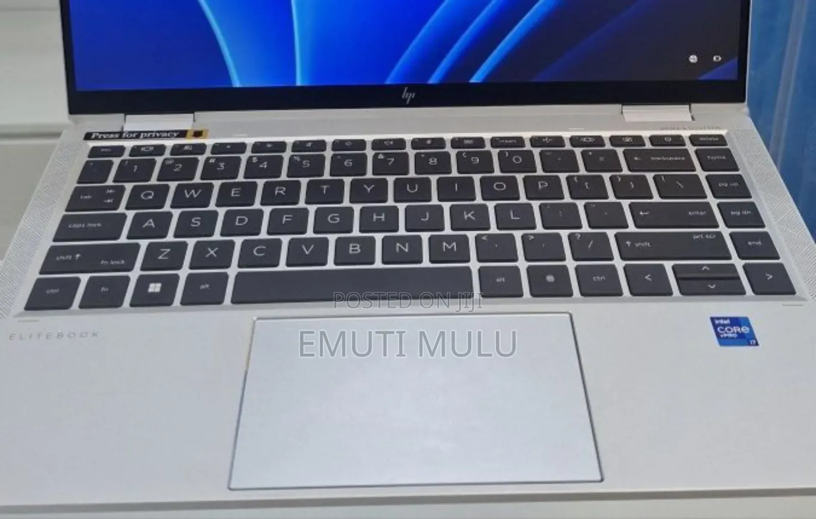 New Laptop HP EliteBook x360 1030 G8 16GB Intel Core i7 SSD 512GB