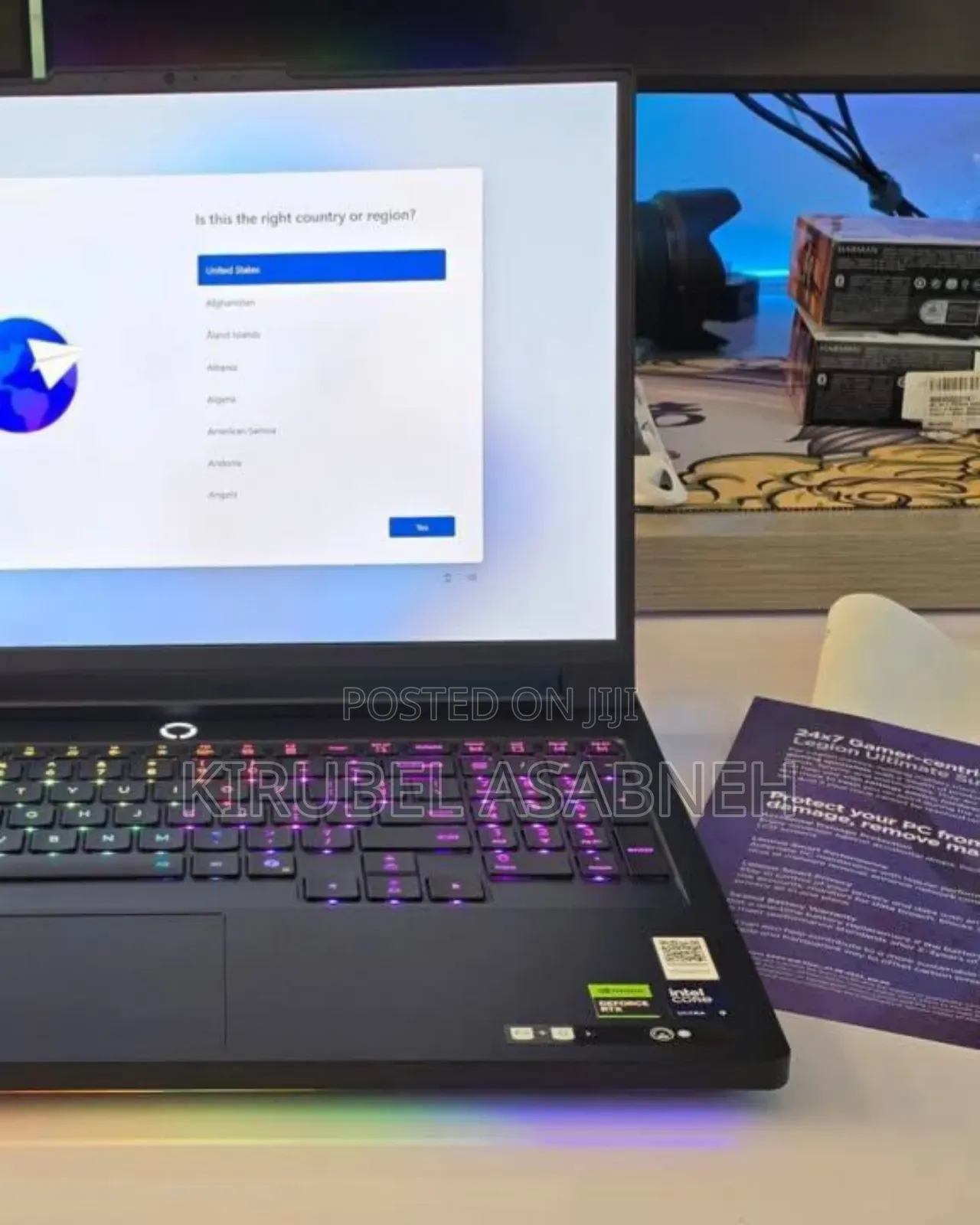 New Laptop Lenovo Lrgion 7i 32GB Intel Core Ultra 9 SSD 1T
