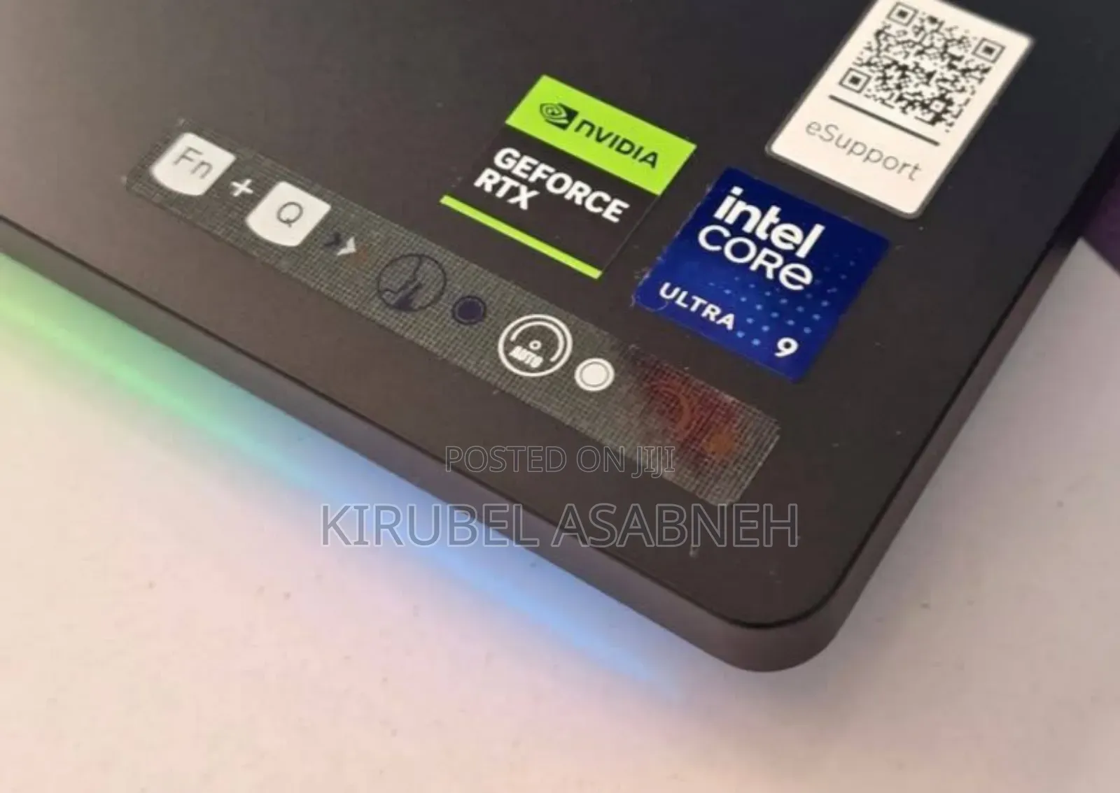 New Laptop Lenovo Lrgion 7i 32GB Intel Core Ultra 9 SSD 1T