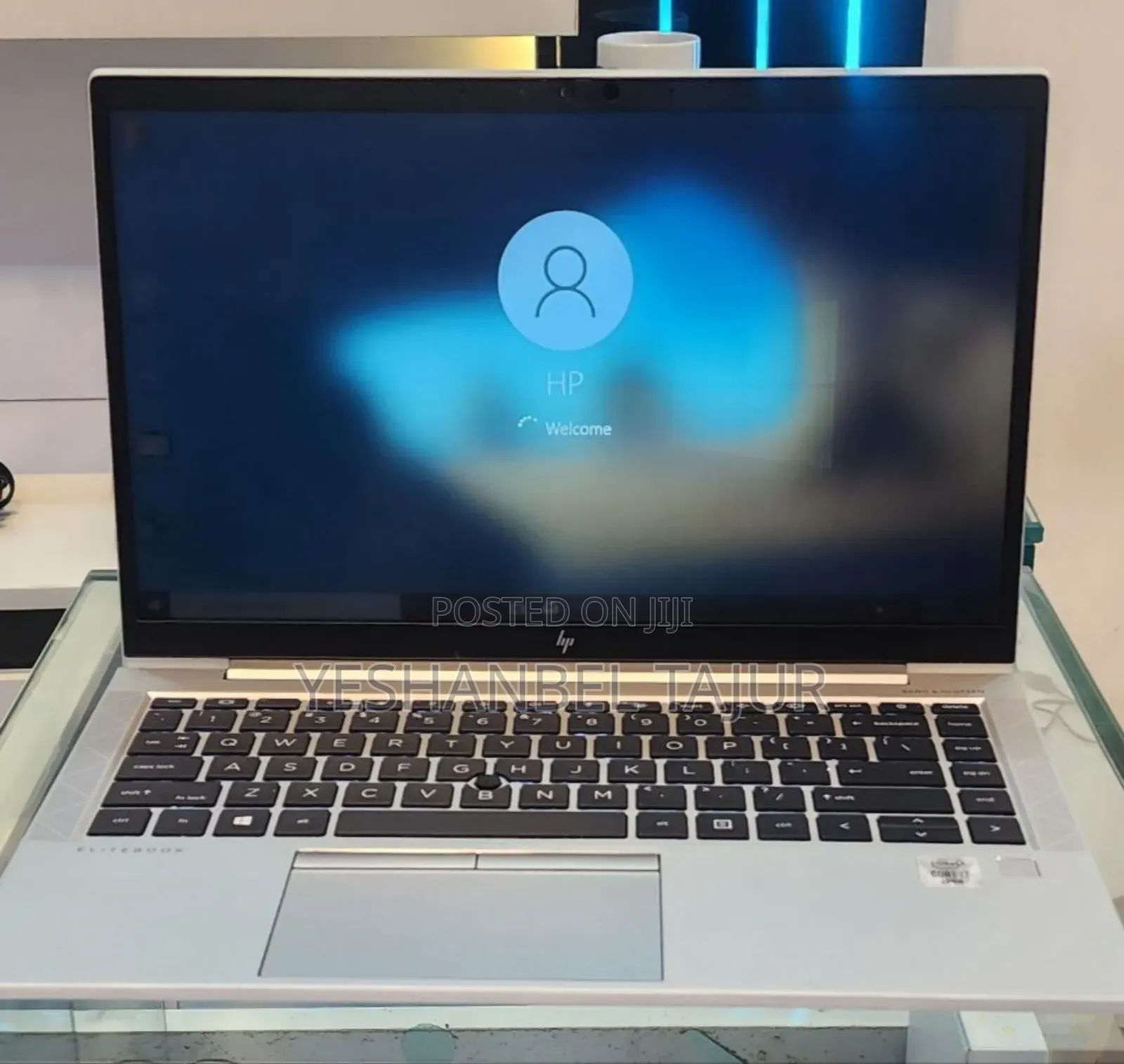 New Laptop HP EliteBook 840 G7 16GB Intel Core i7 SSD 512GB